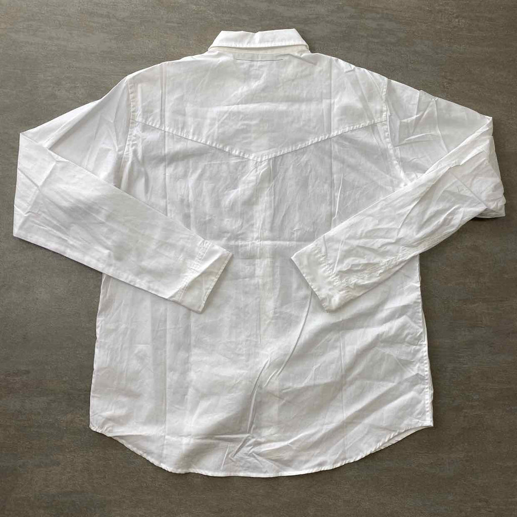 Vlone Button Up White New Size XL