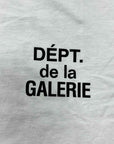 Gallery DEPT. T-Shirt "FRENCH" White New Size L