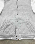Bape Varsity Jacket "TIGER" Grey Used Size M