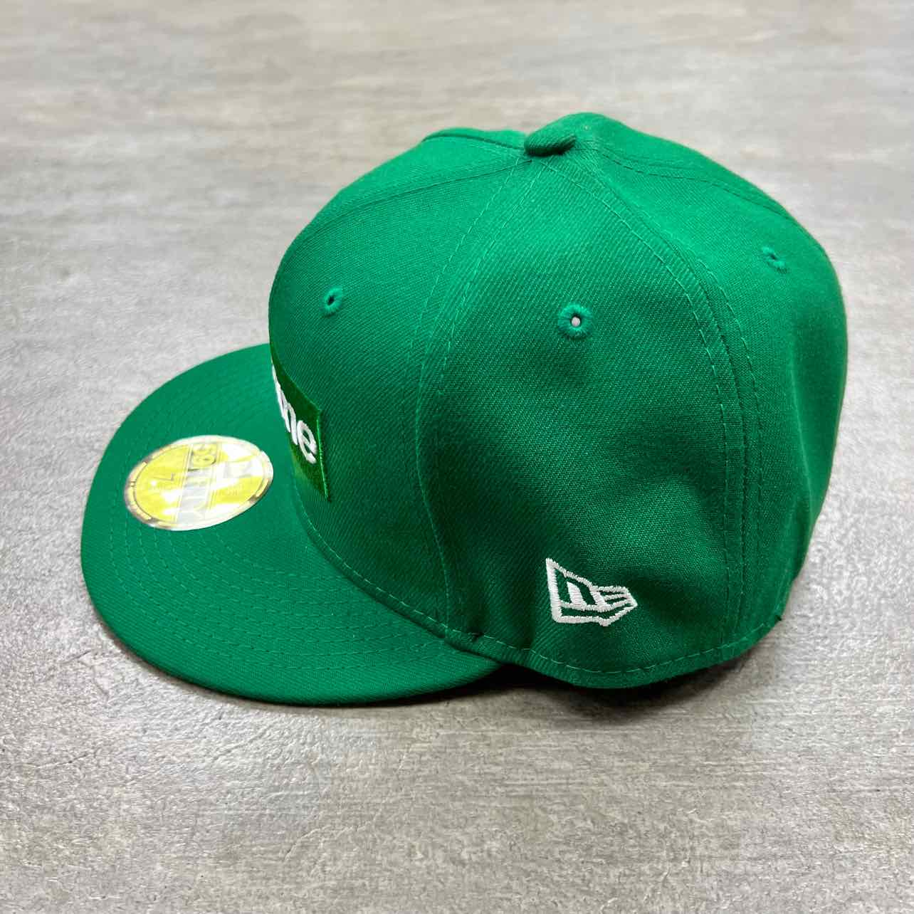 Supreme Fitted Hat &quot;NEW ERA&quot; New Green Size 7 3/8