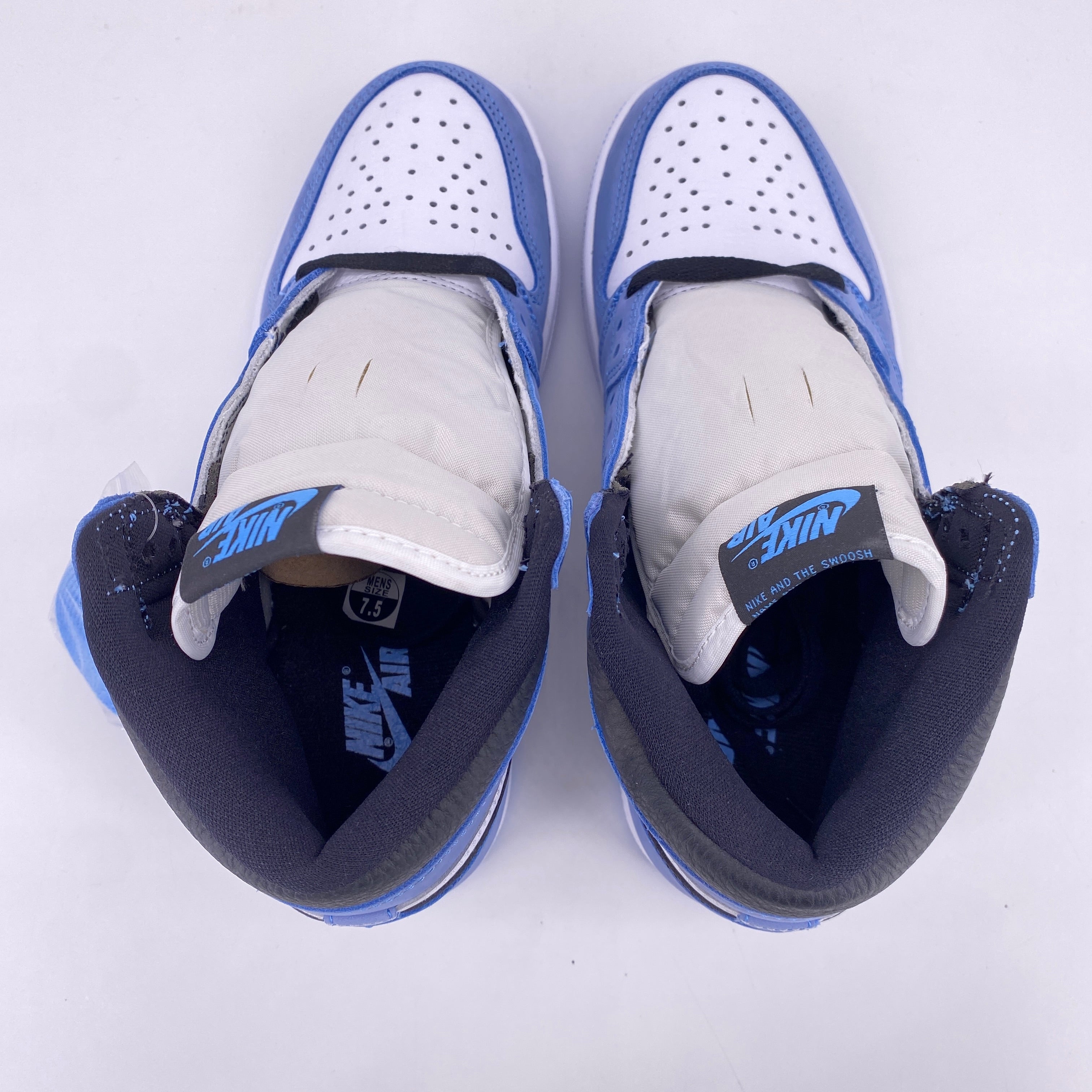 Air Jordan 1 Retro "University Blue" 2021 New Size 7.5