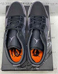 Air Jordan 1 Retro Low "Craft Inside Out Black" 2022 New Size 12