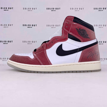 Air Jordan 1 have seemed hesitant to dip into the past for the newest Jordan flagship 