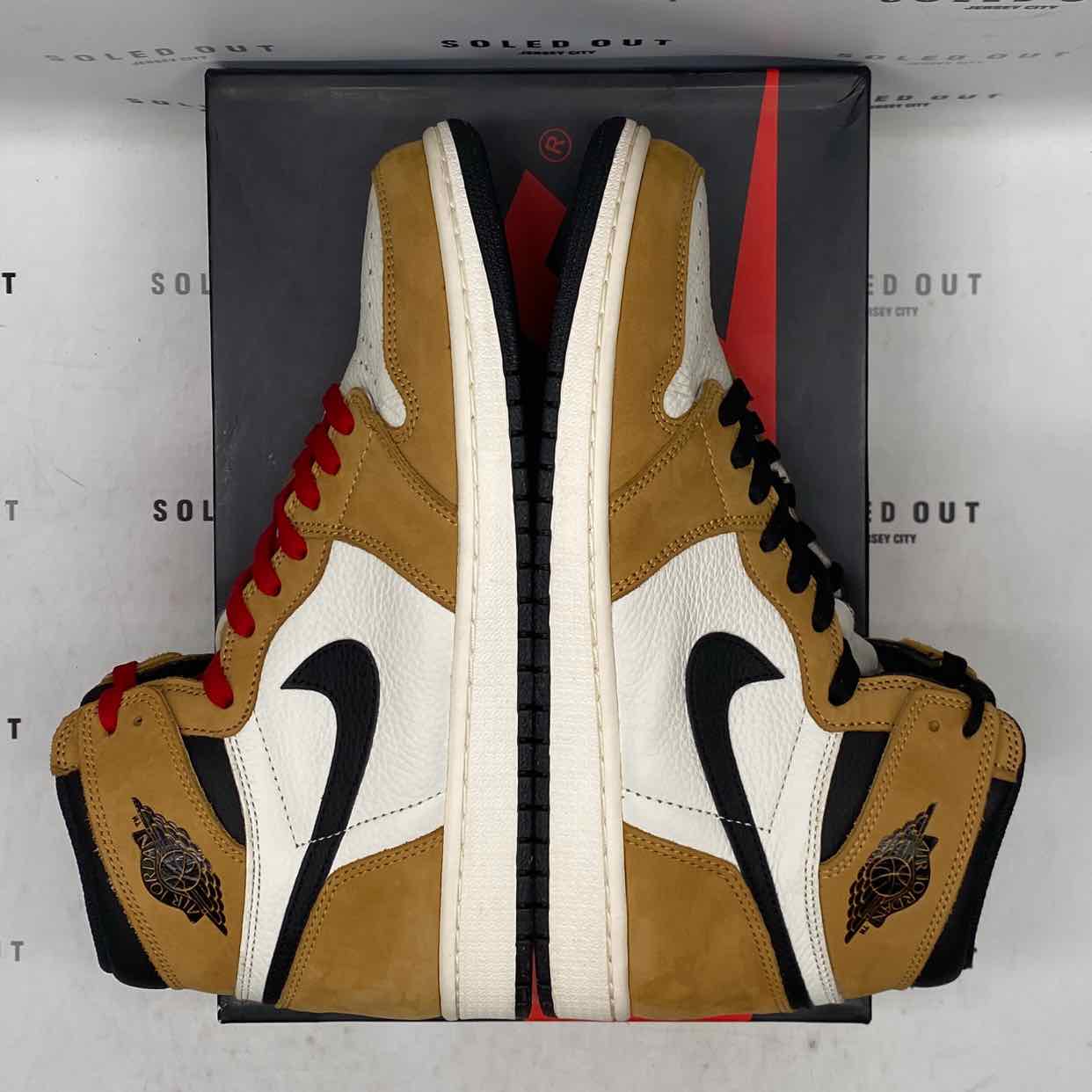 Air Jordan 1 Retro High OG &quot;Rookie Of The Year&quot; 2018 Used Size 11