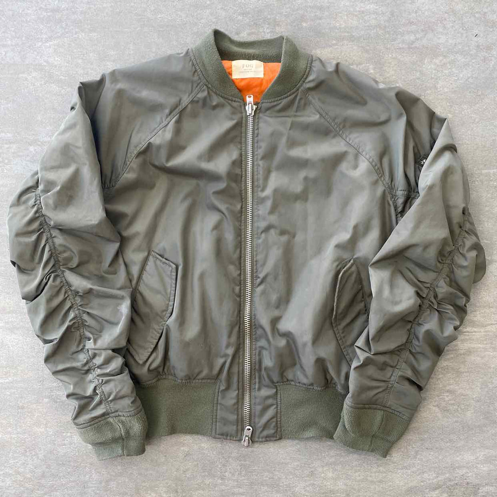 Fear of God Jacket Olive Used Size M