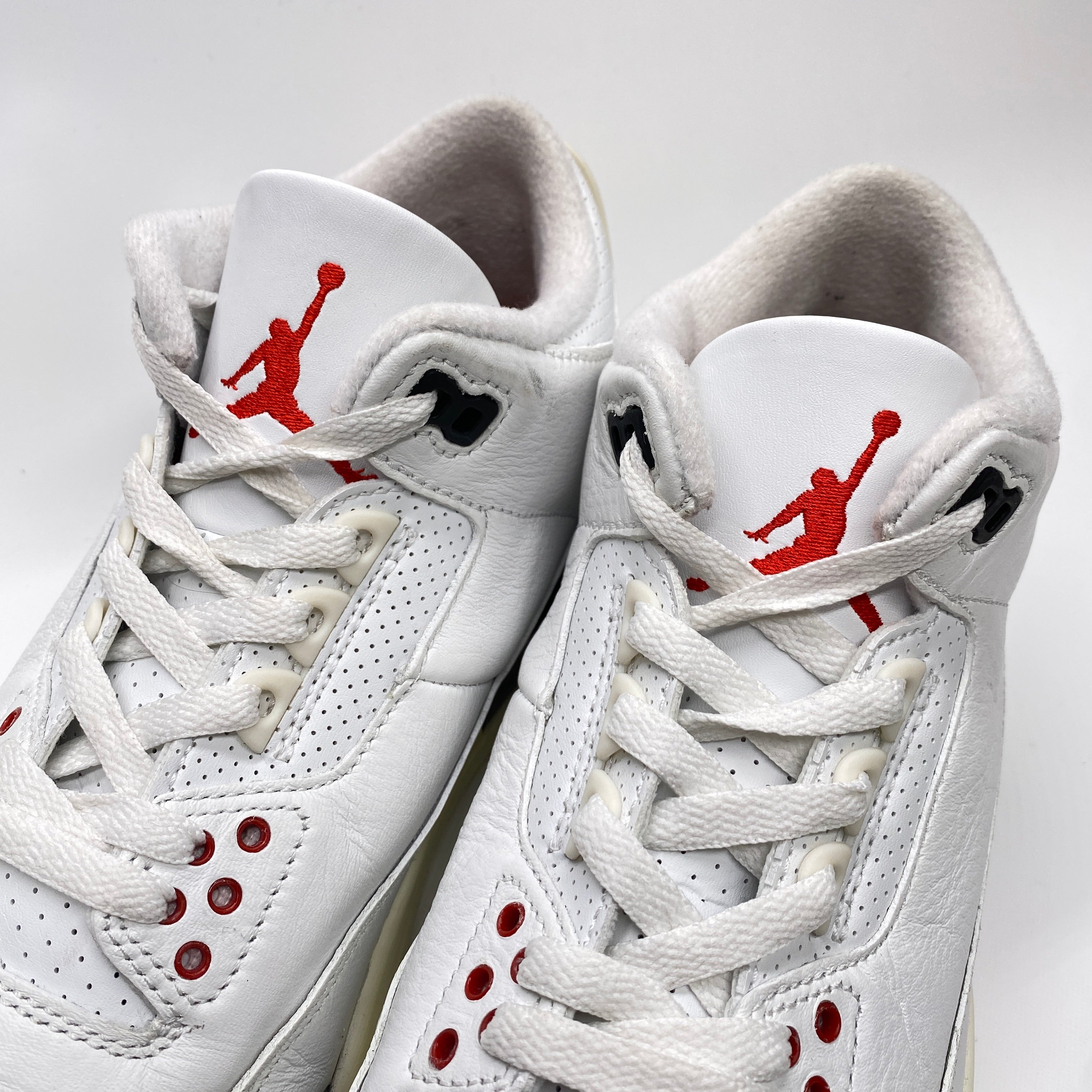 Air Jordan 3 Retro &quot;White Cement Reimagined&quot; 2023 Used Size 8.5