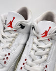 Air Jordan 3 Retro "White Cement Reimagined" 2023 Used Size 8.5
