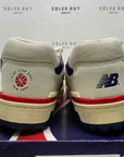 New Balance 550 "Ald White Navy Red" 2021 Used Size 8.5