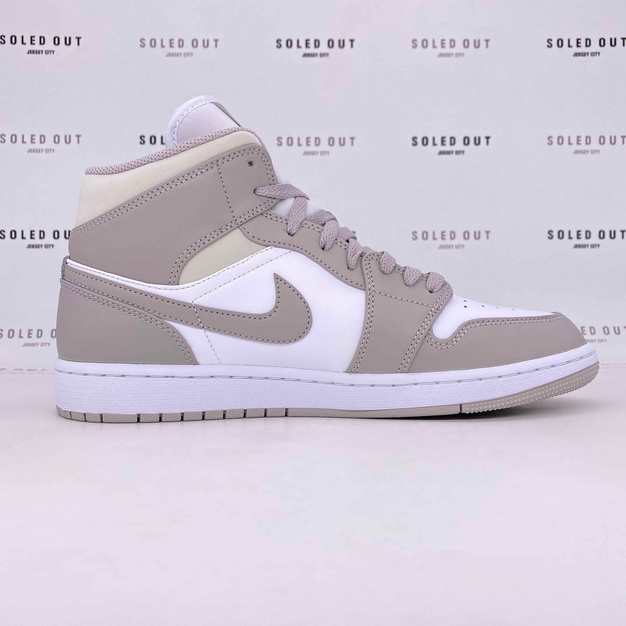 Air Jordan 1 Mid &quot;Linen&quot; 2021 New Size 9