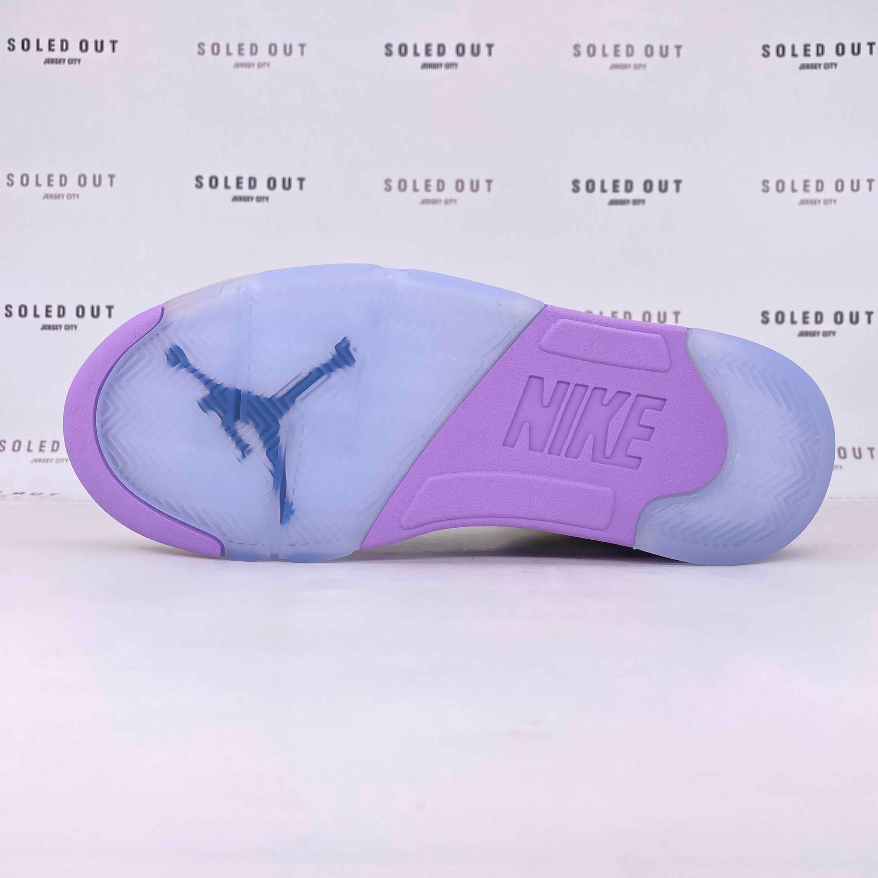 Air Jordan 5 Retro &quot;DJ KHALED SAIL&quot; 2022 New Original Box Size 12