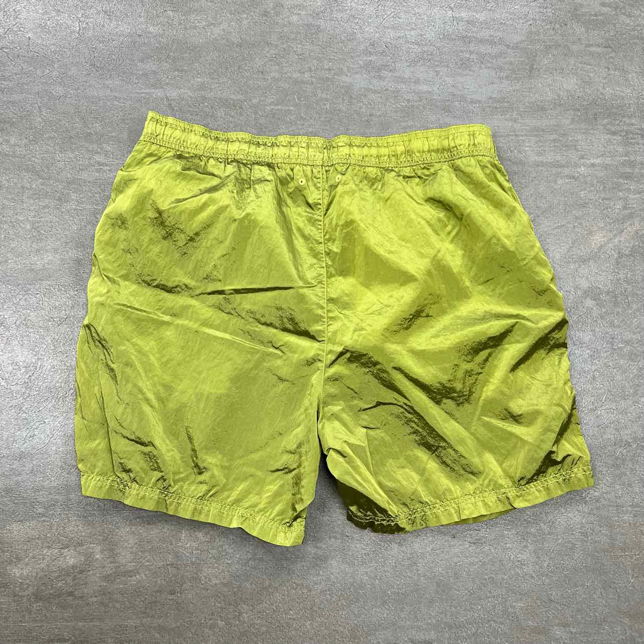 Stone Island Shorts &quot;NYLON ACTIVE SHORT&quot; Green Used Size L