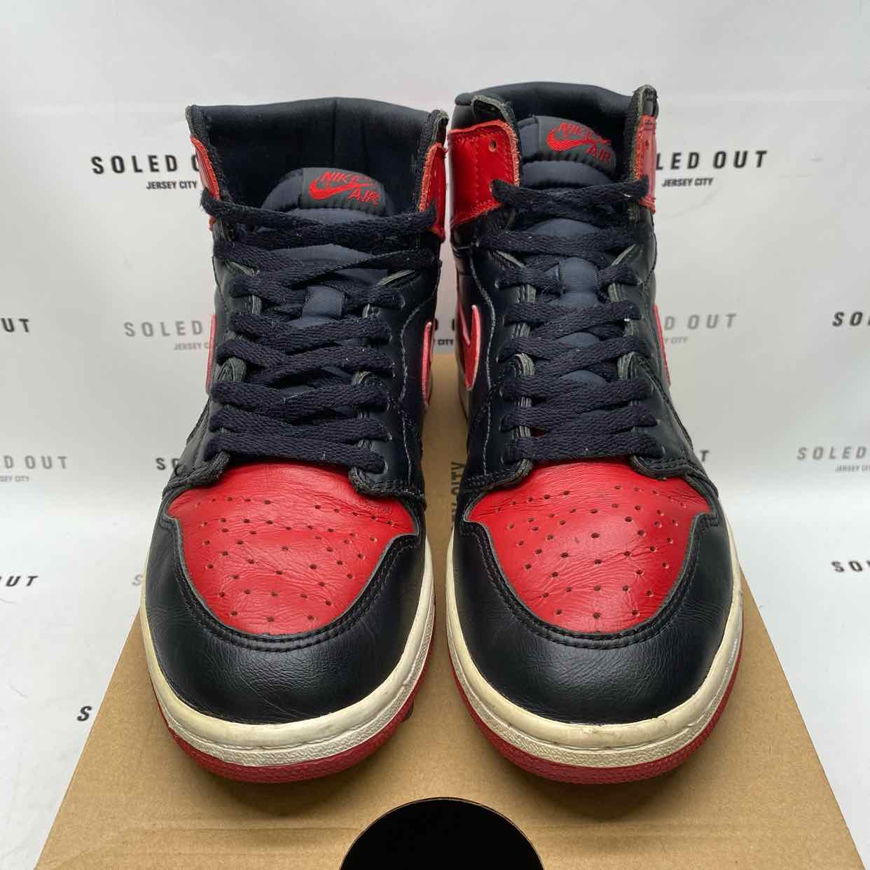 Air Jordan 1 Retro &#39;94 &quot;Bred&quot; 1994 Used Size 9.5