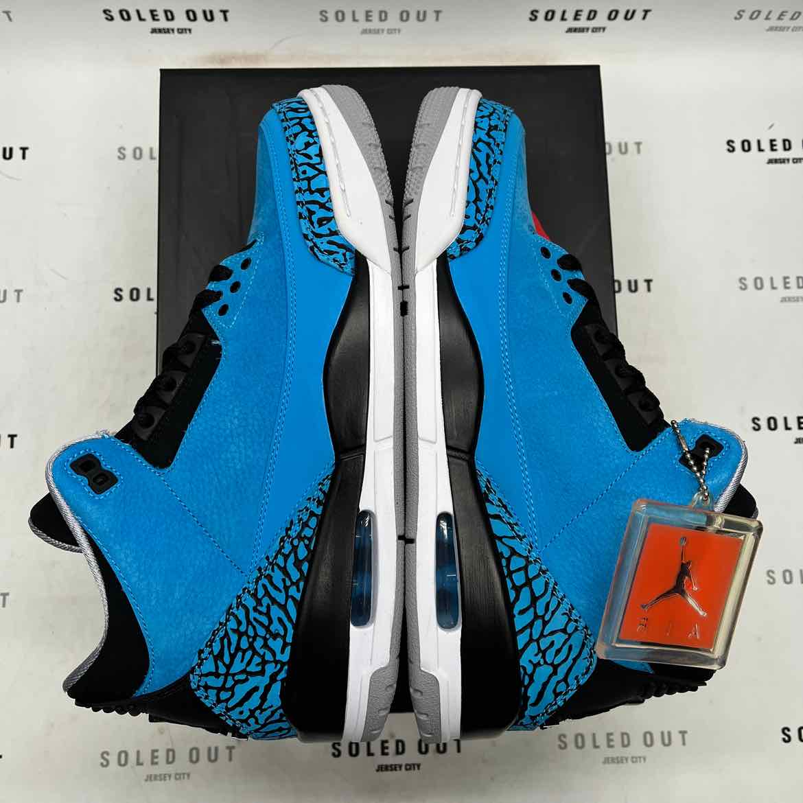 Air Jordan 3 Retro Powder Blue