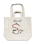 Soled Out Tote Bag Cream