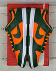 Nike Dunk Low "Miami Hurricanes" 2022 Used Size 10.5