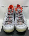 Nike Air Foamposite Pro "Pure Platinum" 2016 Used Size 11.5