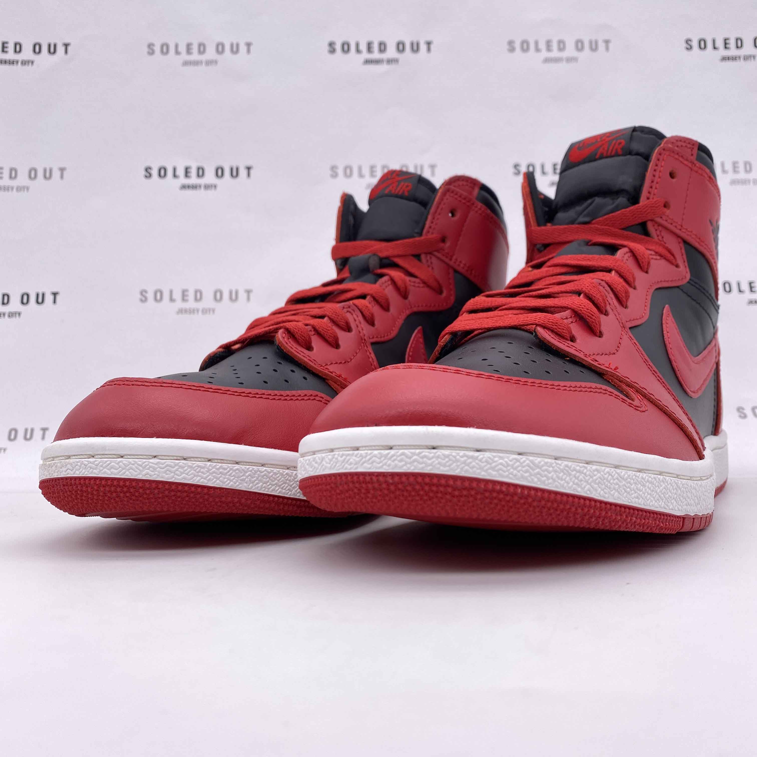 Air Jordan 1 HI 85&#39; &quot;Varsity Red&quot; 2020 New Size 9