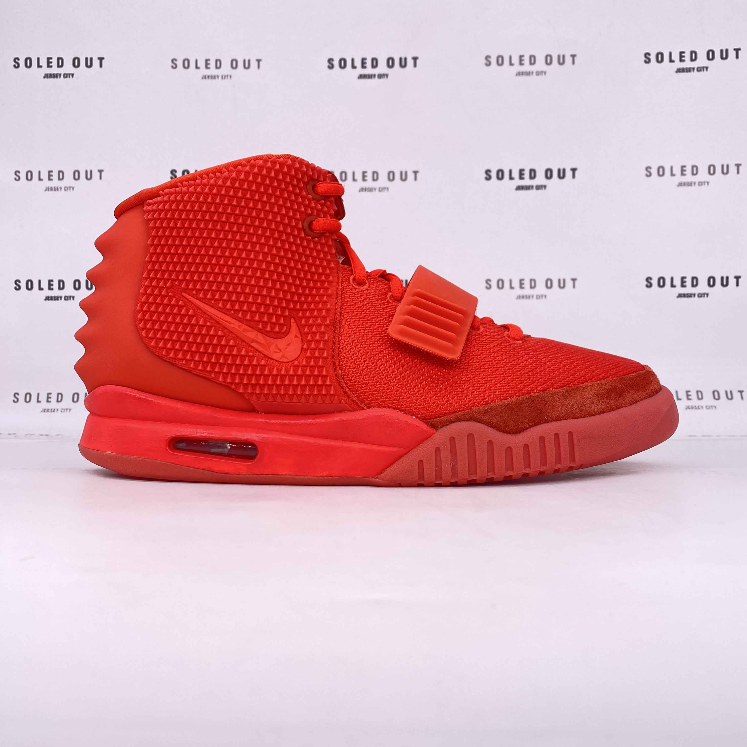 Nike Air Yeezy 2 NRG &quot;Red October&quot; 2014 New Size 9.5