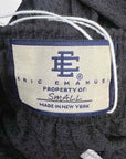 Eric Emanuel Mesh Shorts "BLACK" Black New Size S