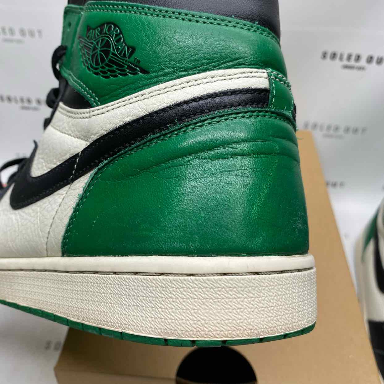 Air Jordan 1 Retro High OG &quot;Pine Green&quot; 2018 Used Size 13