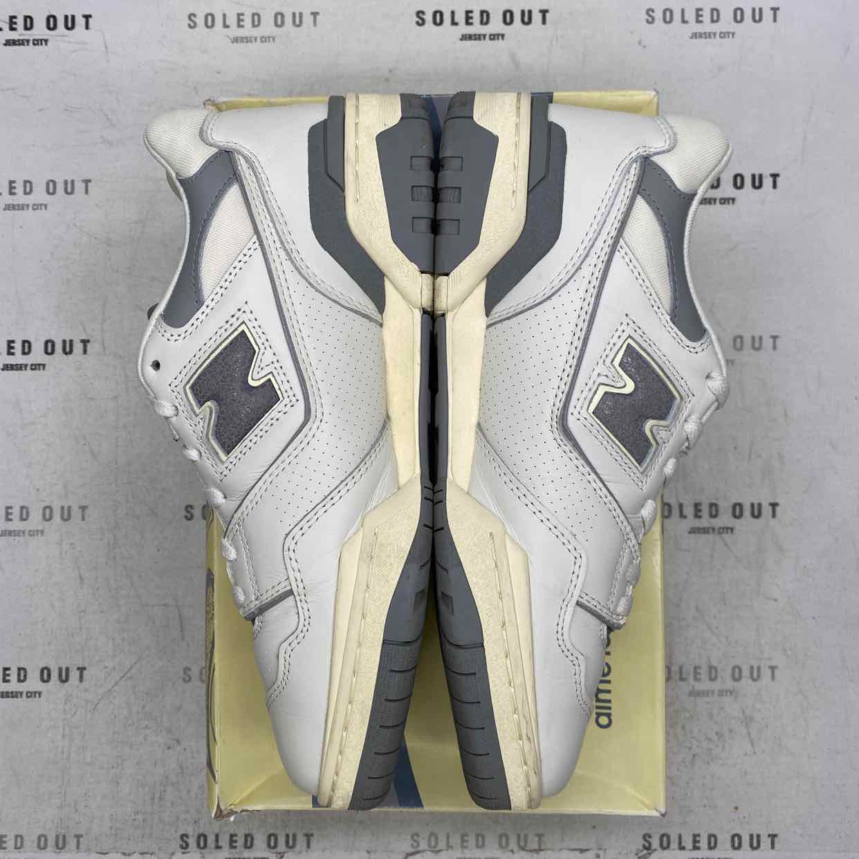 New Balance 550 &quot;Ald Grey&quot; 2020 Used Size 8.5