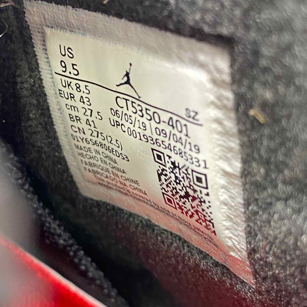 Air Jordan 6 Retro "Washed Denim" 2019 New (Cond) Size 9.5