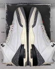Air Jordan 3 Retro "White Cement Reimagined" 2023 Used Size 12