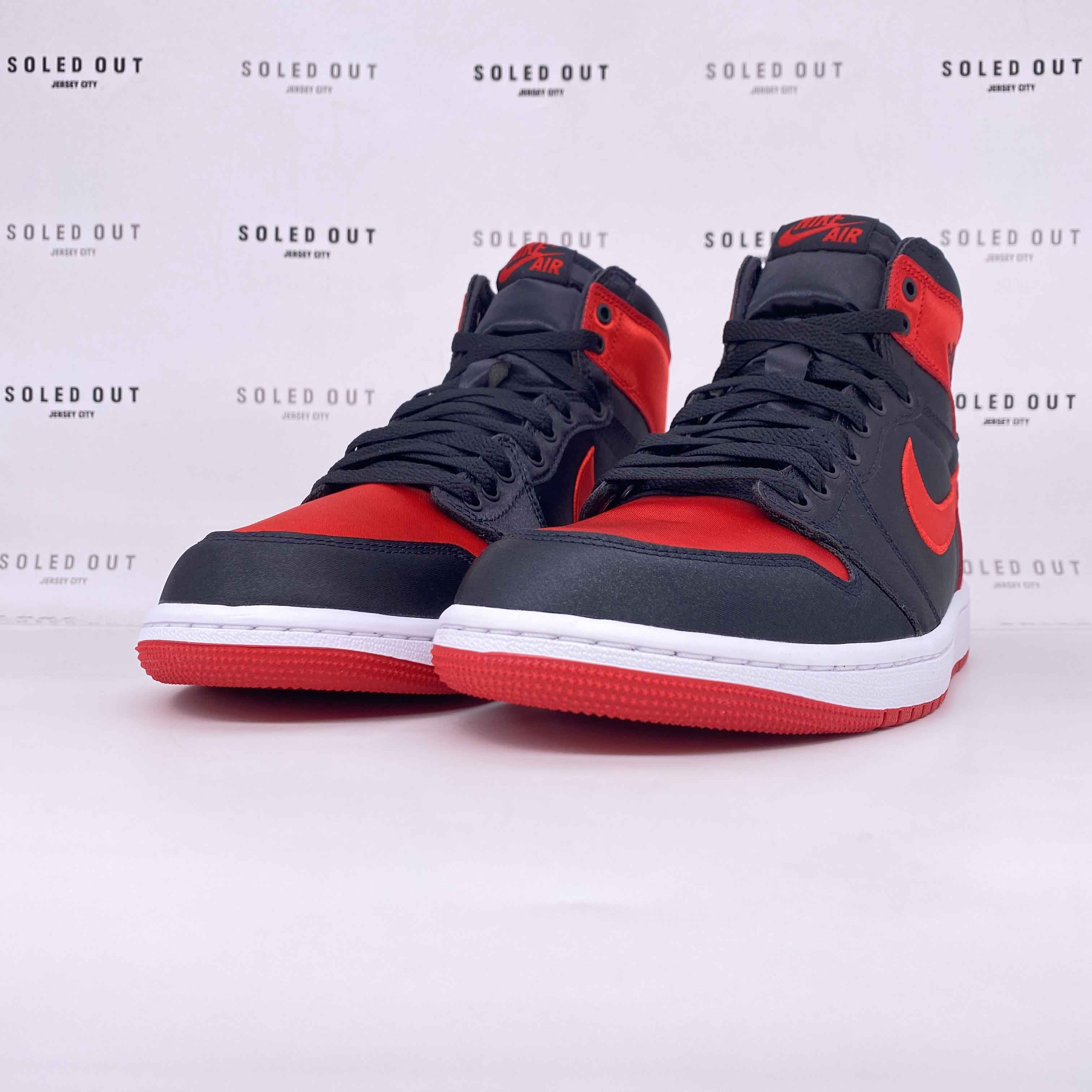 Air Jordan (W) 1 Retro High OG &quot;Satin Bred&quot; 2023 New Size 11.5W