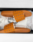 MCM Slide "MONOGRAM" New Original Box Size 45
