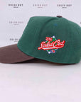 Soled Out Snapback "ACRYLIC GREEN BROWN" 2022 New Size OS