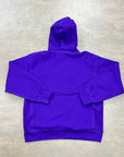 Supreme Hoodie "CROSS BOX LOGO" Purple New Size XL