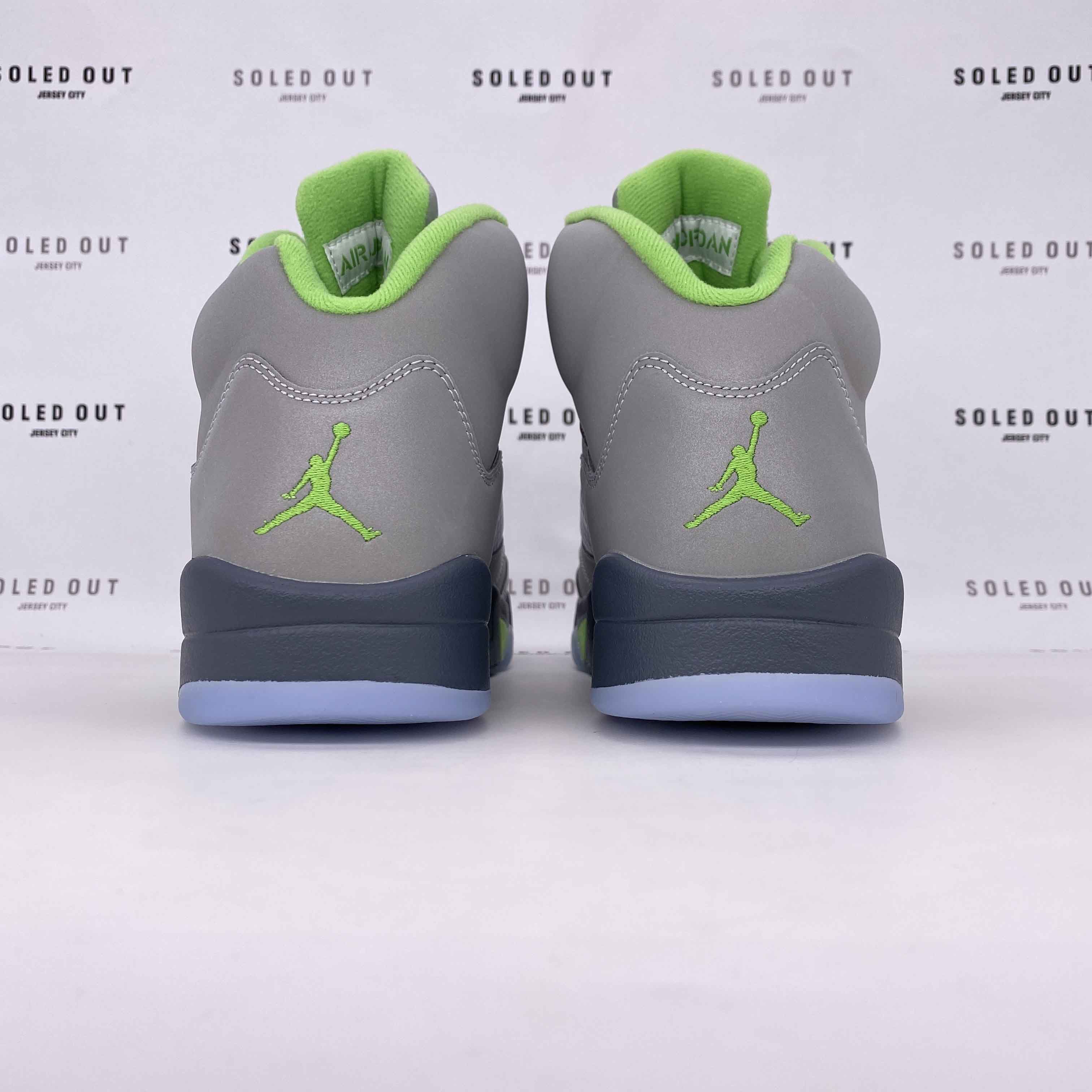 Air Jordan 5 Retro &quot;Green Bean&quot; 2022 New Size 12