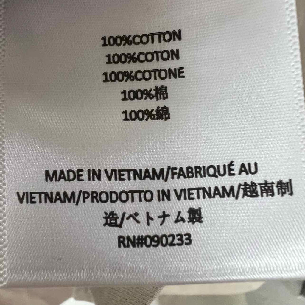 Fear of God T-Shirt "ESSENTIALS" Wheat New Size XL