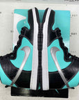 Nike Dunk High PRM SB "Tiffany" 2014 Used Size 10