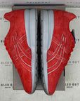 Asics GT 2 "Ronnie Fieg Super Red" 2012 Used Size 9