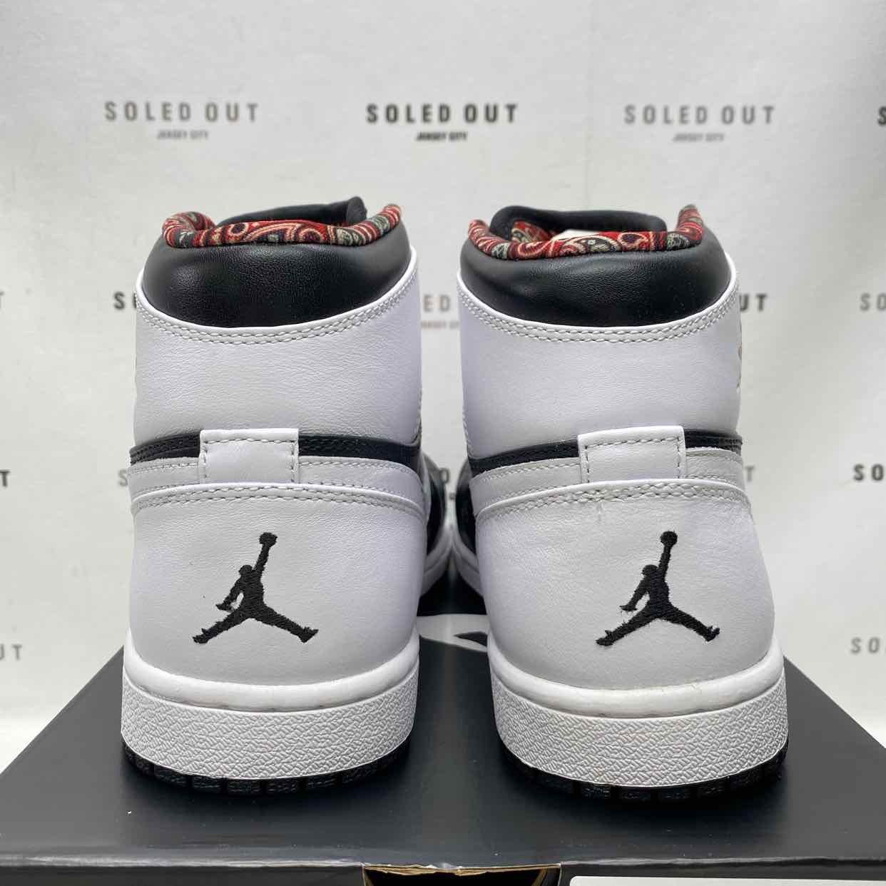Air Jordan 1 Retro High RTTG &quot;Vegas&quot; 2012 New Size 8