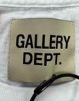 Gallery DEPT. T-Shirt "FRENCH" White New Size L