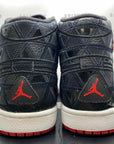 Air Jordan 1 J2K High "Black Varsity Red" 2012 New Size 8.5