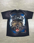 Hellstar T-Shirt "FULL MOON" Black New Size L