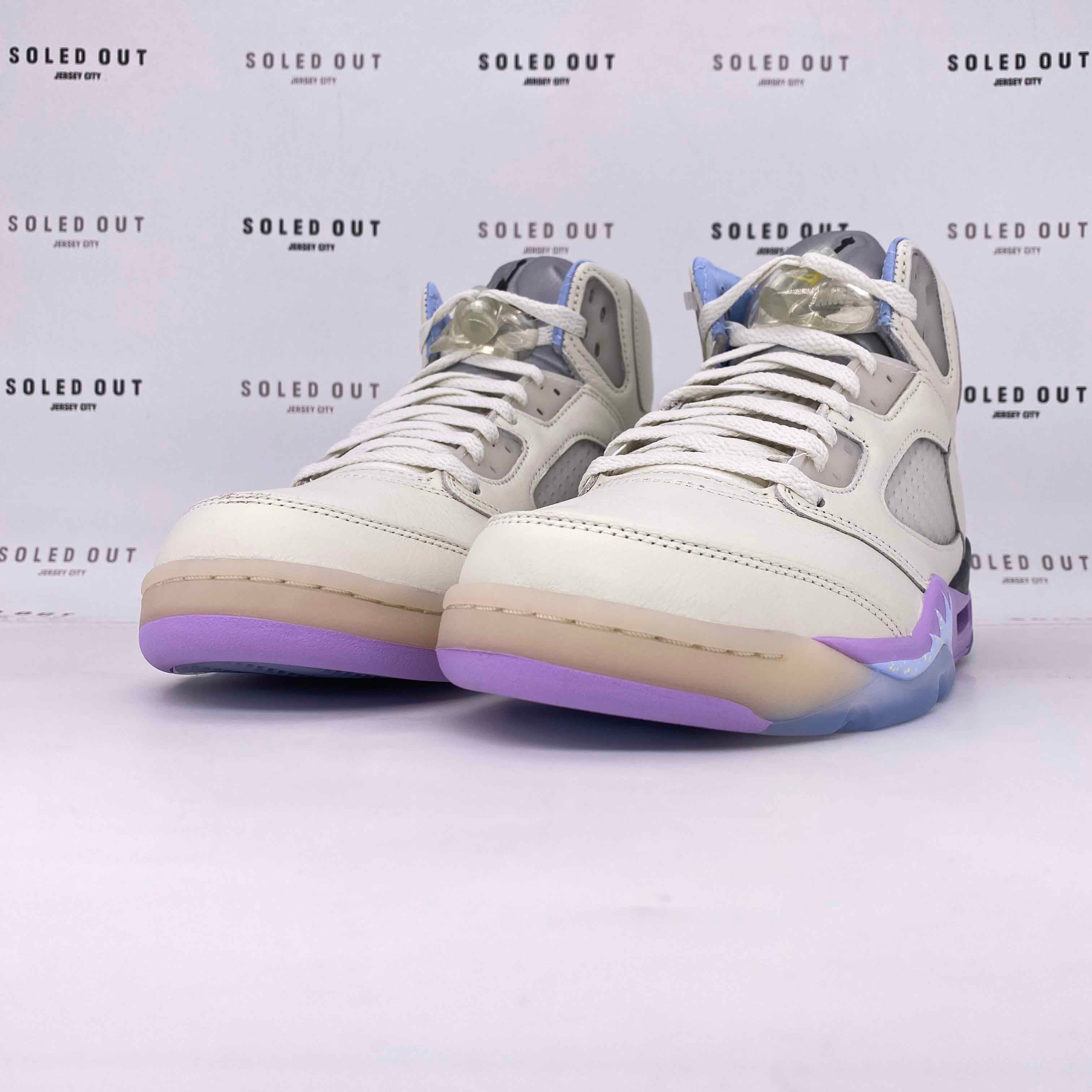 Air Jordan 5 Retro &quot;DJ KHALED SAIL&quot; 2022 New Original Box Size 12