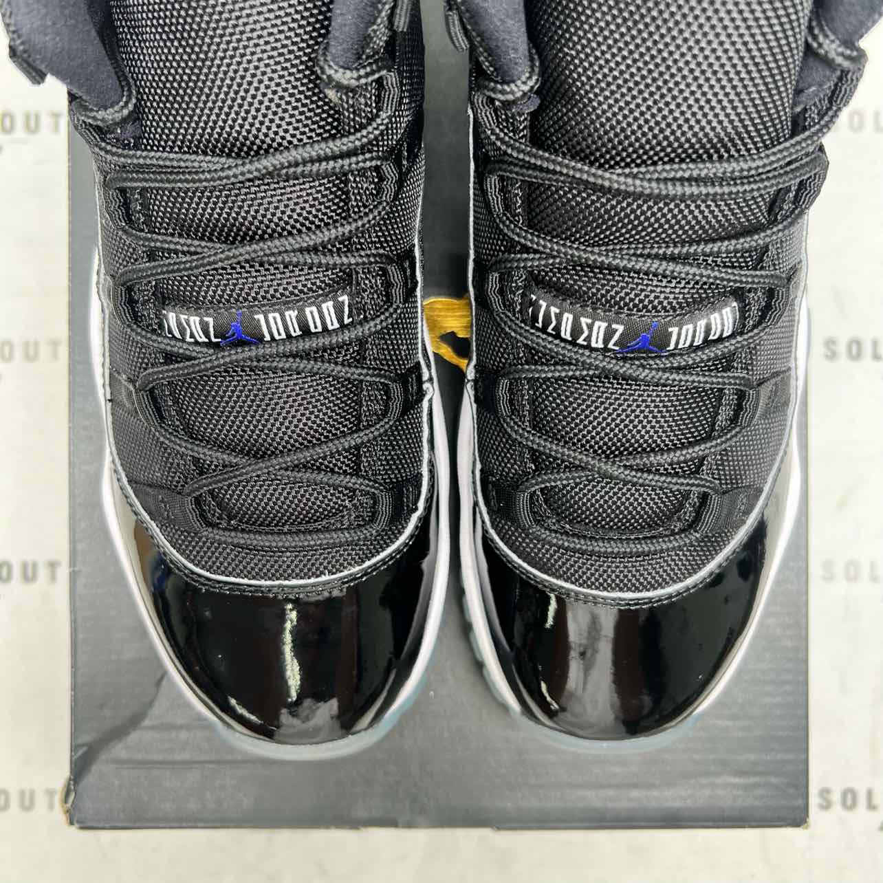Air Jordan (GS) 11 Retro &quot;Space Jam&quot; 2016 New Size 6.5Y