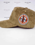 Soled Out Snapback "CORDUROY MOSS" 2022 New Size OS