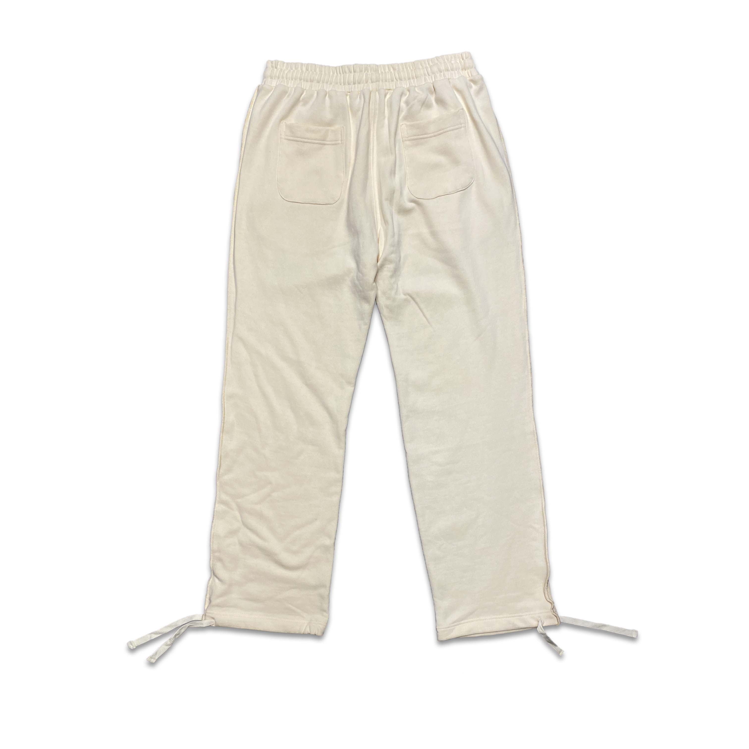 Soled Out Sweatpants Cream New Size L