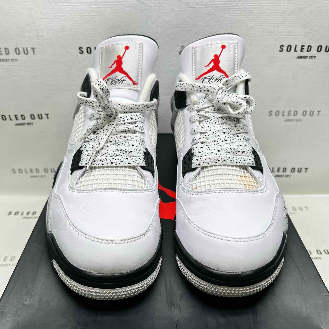 Air Jordan 4 Retro &quot;White Cement&quot; 2016 Used Size 11.5