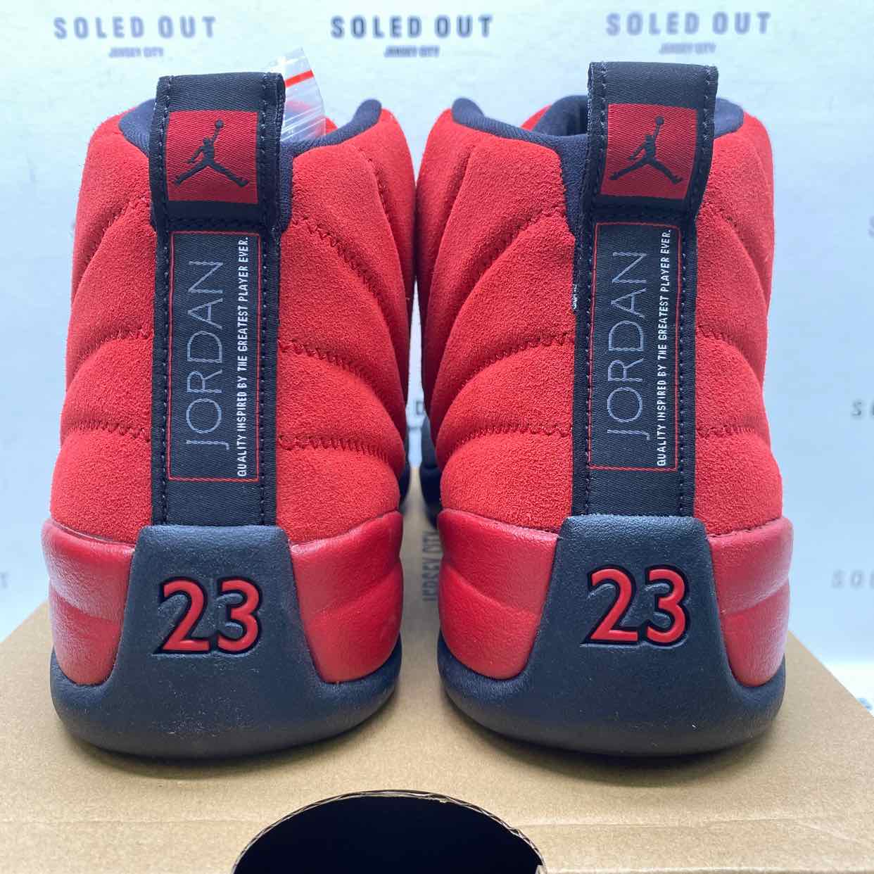 Air Jordan 12 Retro &quot;Reverse Flu Game&quot; 2020 New Size 10.5