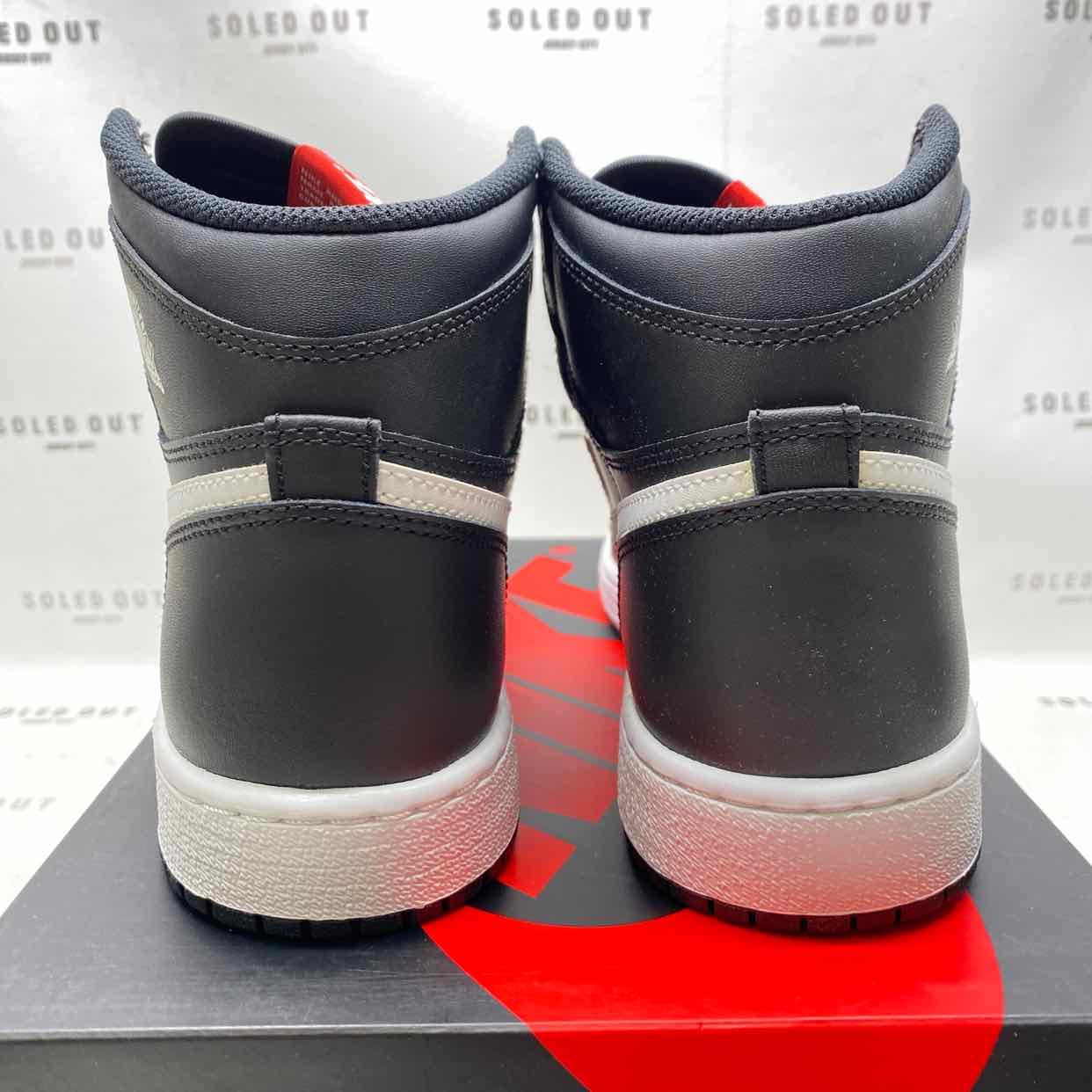 Air Jordan (GS) 1 Retro High OG "Ying Yang Black" 2016 New Size 6.5Y