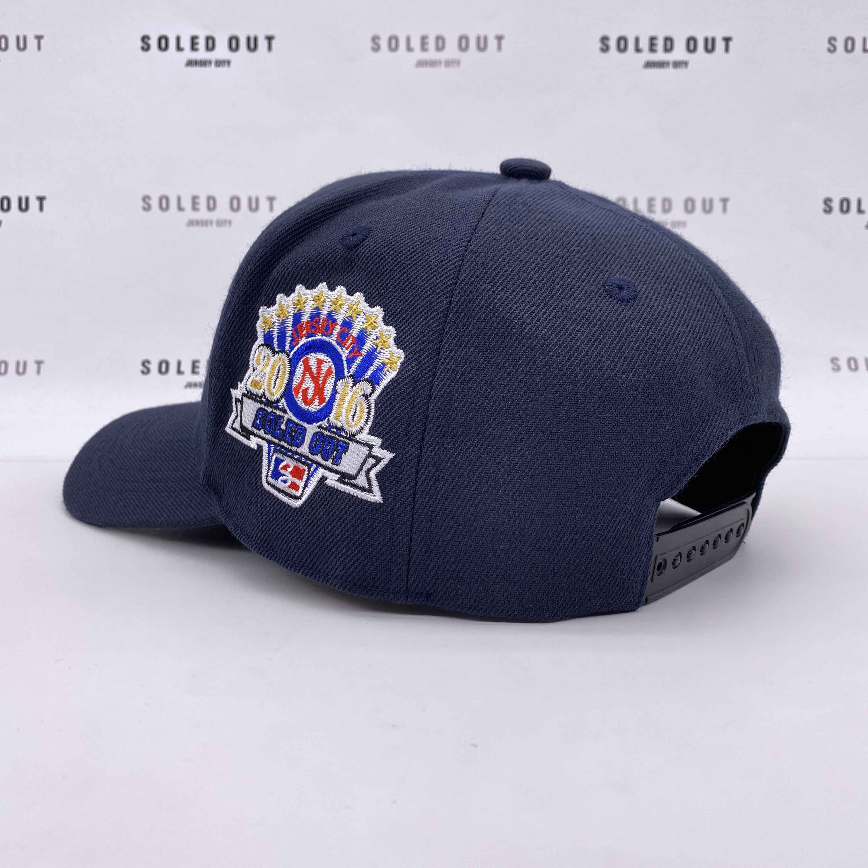 Soled Out Snapback &quot;NAVY&quot; 2022 New Size OS