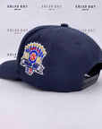 Soled Out Snapback "NAVY" 2022 New Size OS