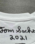 Tom Sachs T-Shirt "MCDONALD'S" White New Size M