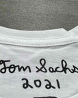 Tom Sachs T-Shirt "MCDONALD'S" White New Size S